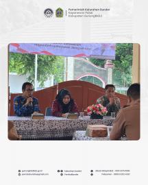 Kalurahan Bunder Ikuti Monev Pengelolaan Medsos & Website Kalurahan